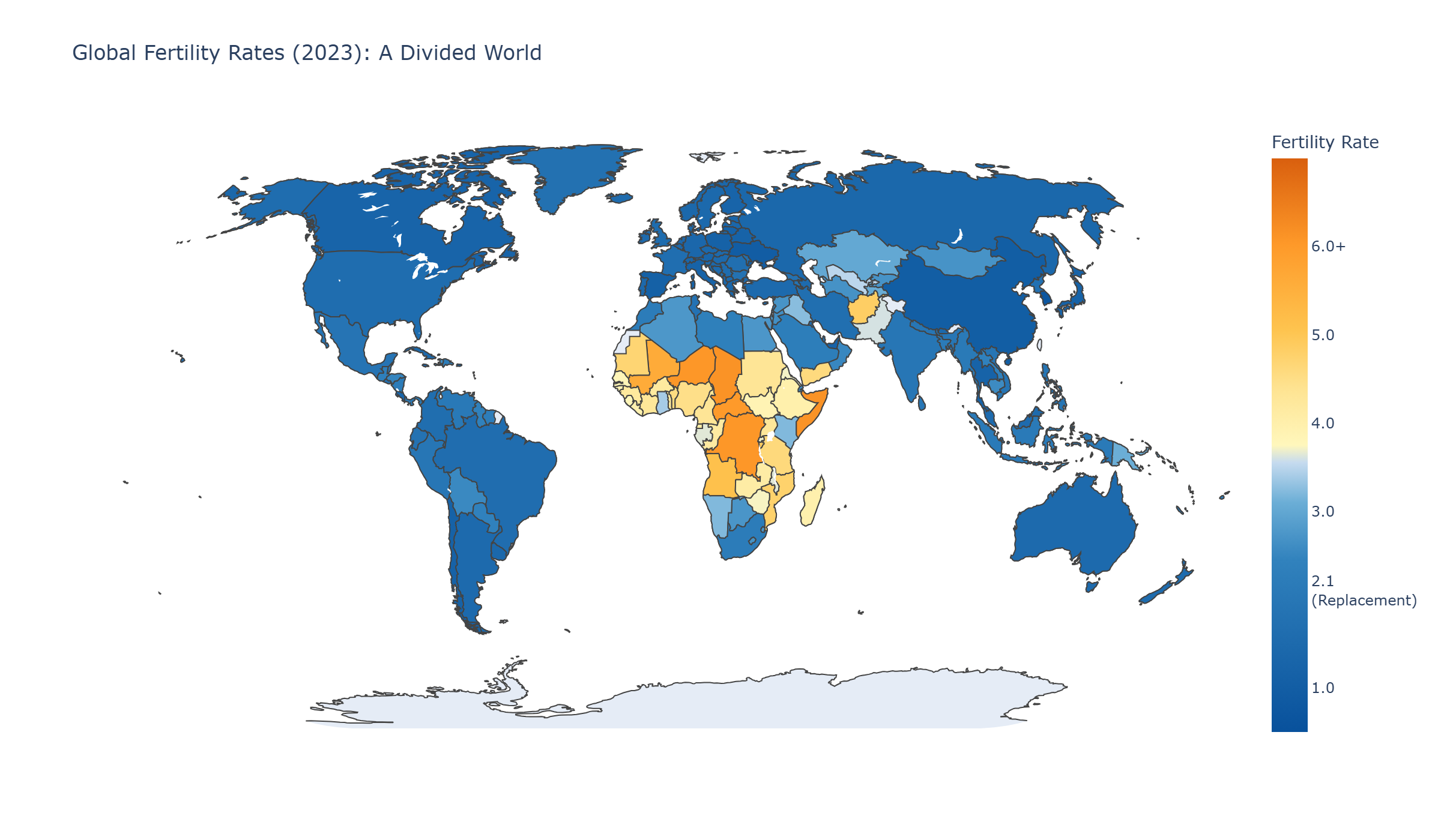 When Nations Stop Having Babies